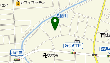 照林寺の地図画像