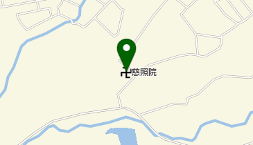 慈照院の地図画像