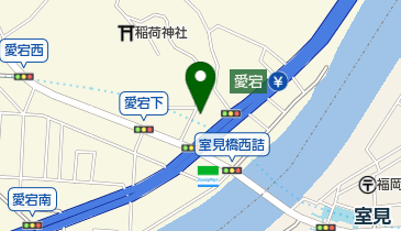 地蔵院の地図画像