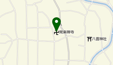 常楽寺の地図画像