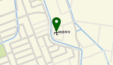 長善寺の地図画像