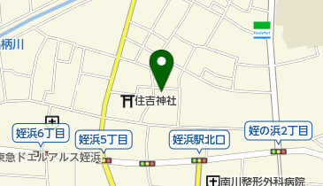 天然寺の地図画像