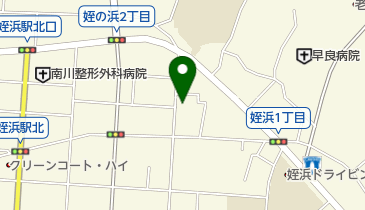 不動寺の地図画像