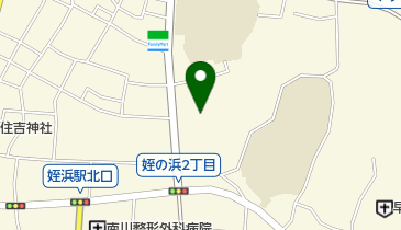 万正寺の地図画像