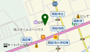 さかえ質店の地図画像
