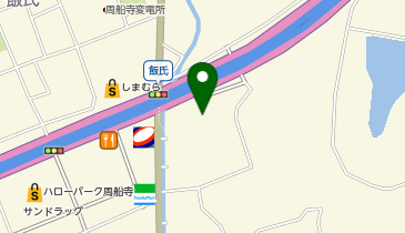 おさかな天国の地図画像
