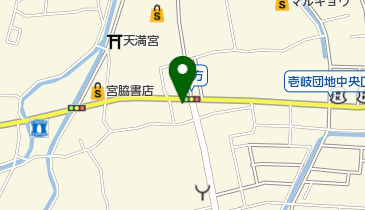 スナックあまのじゃくの地図画像