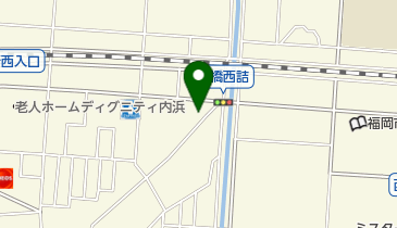 スナック志野の地図画像