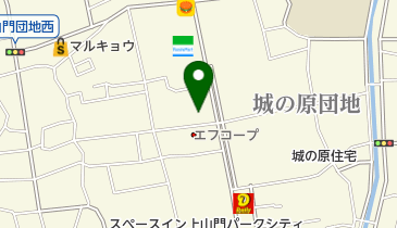 スナックまゆの地図画像
