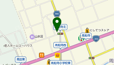 ナイトステージソラの地図画像