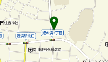 酔歌処の地図画像