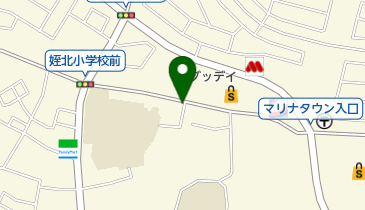 田中青果店の地図画像
