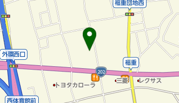 株式会社リンレイ福岡支店の地図画像