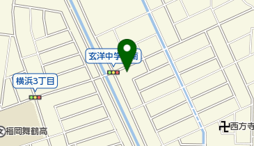 有限会社KTS福岡の地図画像