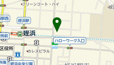 肥塚製麺の地図画像