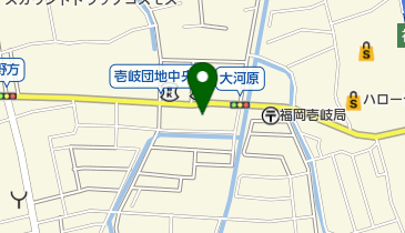 松山整骨院の地図画像
