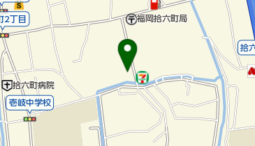 田口整骨院の地図画像