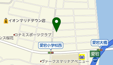 とよはま整骨院の地図画像