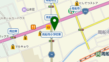 中西タイヤ工業所の地図画像