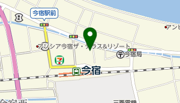 なまりや釣具店の地図画像