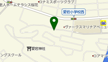 ペットクリニックハレルヤ愛宕病院の地図画像