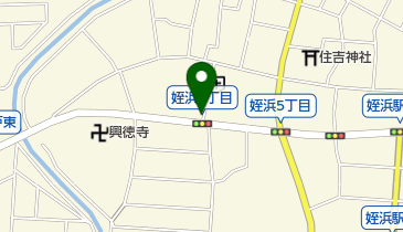 結城燃料氷店の地図画像