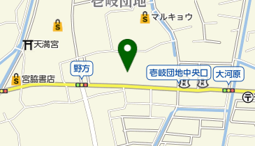 西日本鉄道株式会社 自動車事業本部 壱岐自動車営業所の地図画像