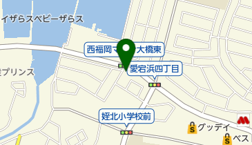 あいうえお美容室の地図画像