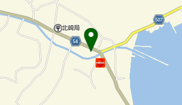 麻生美容の地図画像