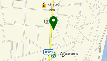 ROSE・HIPの地図画像