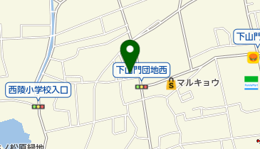 サクセス美容室の地図画像