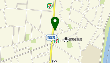 美容花色の地図画像