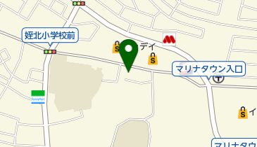 ひろかたクリニックの地図画像