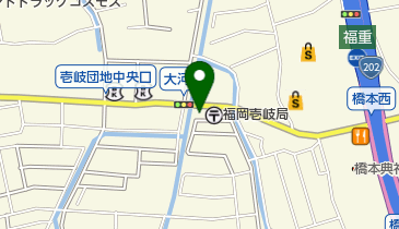 Aオフィスの地図画像