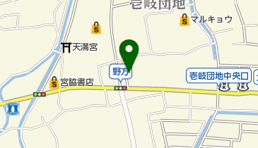 木馬の地図画像