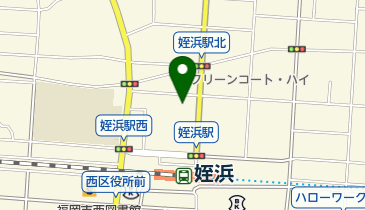 株式会社エステートギャラリー福岡の地図画像