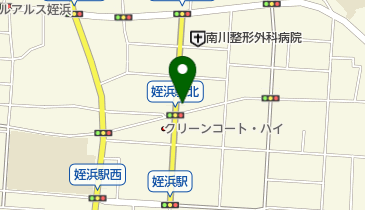 かつき土地建物の地図画像