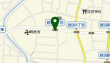 有限会社田川住宅の地図画像