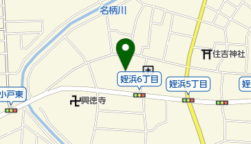 有限会社濱商事の地図画像