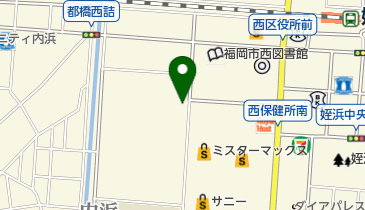 福岡市立 姪浜保育所の地図画像