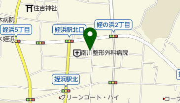 イマオ株式会社の地図画像