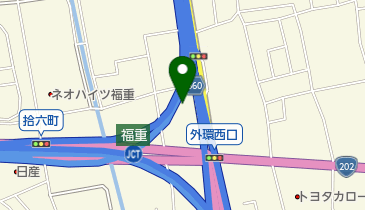 粋麻雀の地図画像