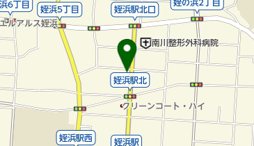 メガネギャラリーの地図画像