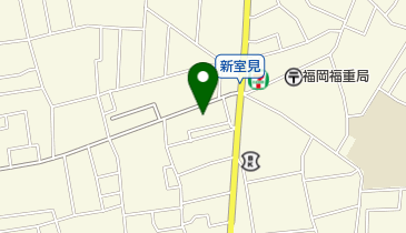 福重調剤薬局の地図画像