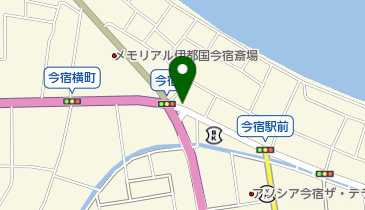 山本洋菓子店の地図画像