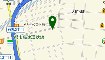 ハローホームサービスの地図画像