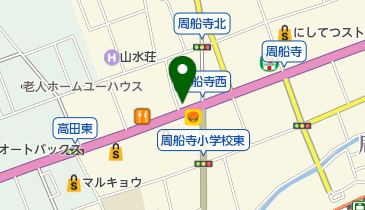 リサイクルきもの時代屋の地図画像