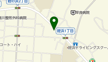 野田理容の地図画像