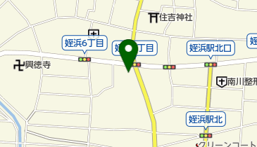 ヘアーサロンタナベの地図画像