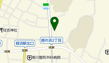 ヘアーサロンヨシムラの地図画像